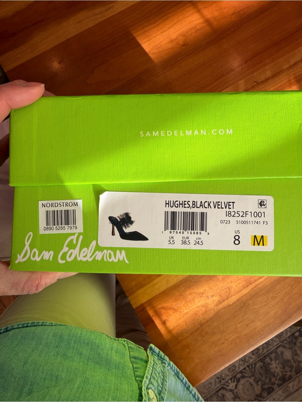 Sam Edelman Hughes mule pump - Picture 2 of 6